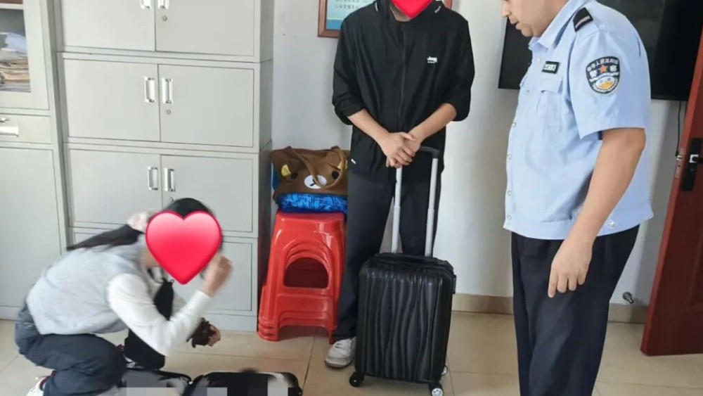 宜春丰城行李箱被错拿，还找得回吗？报警当天，她就收到了答案