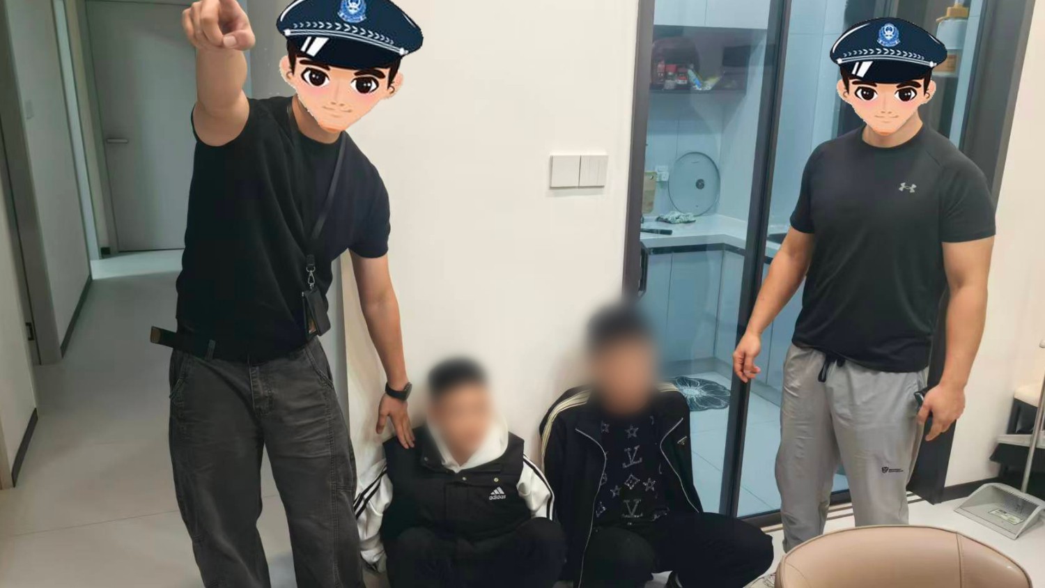 自以为手法娴熟，首次踩点岳池就栽了！岳池公安两起入室盗窃案快速告破