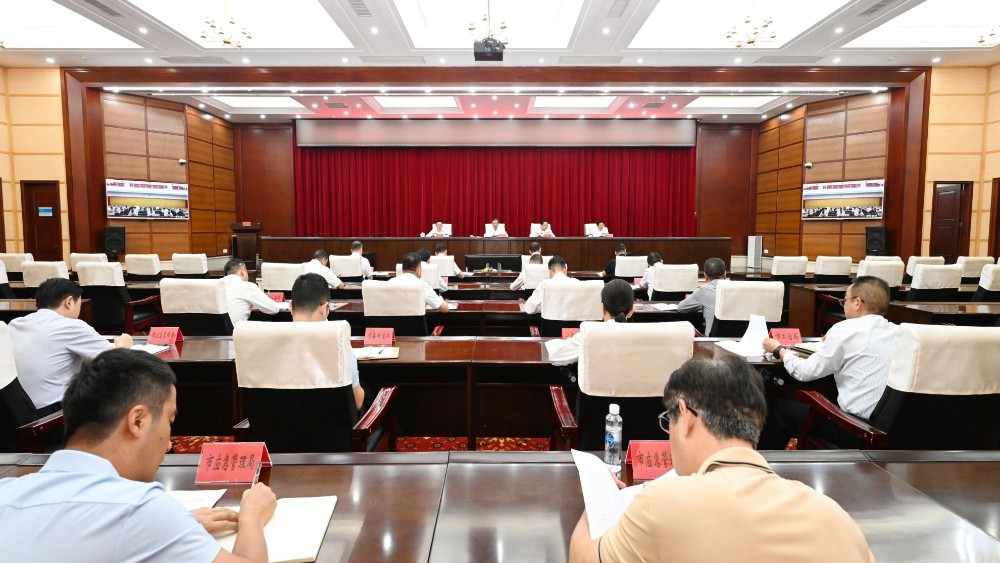 宜春市委副书记、市长薛强：扎实推进烟花爆竹全链条安全集中整治