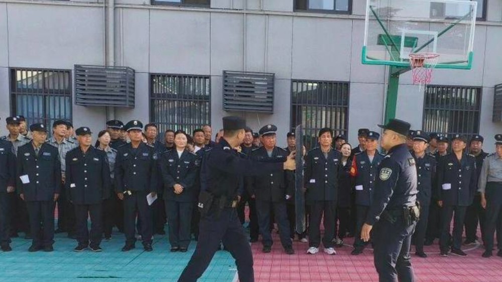 华州公安开展保安员业务技能培训及资格考试