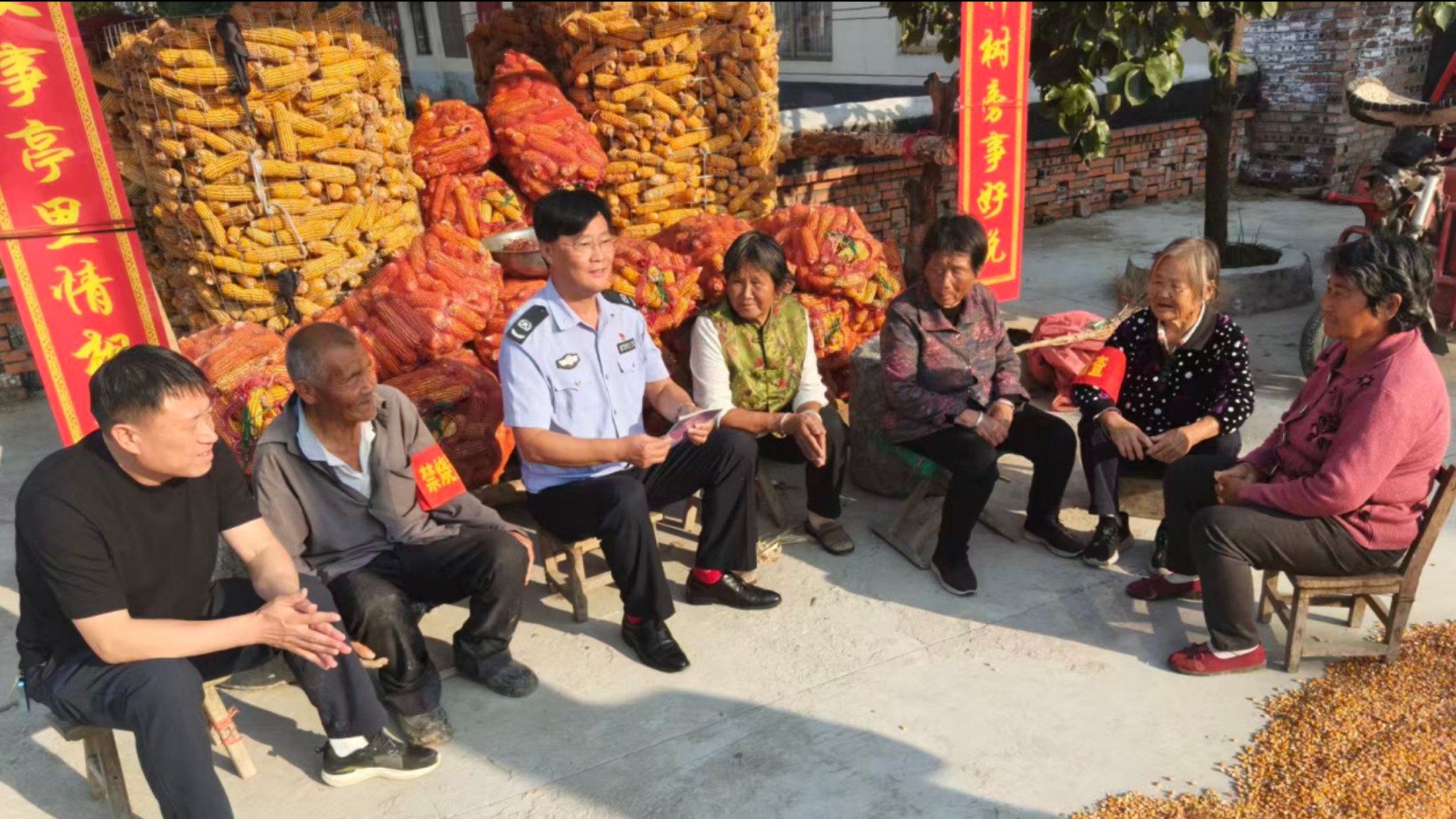 安徽亳州市谯城区司法局：金秋迎丰收 普法润乡野