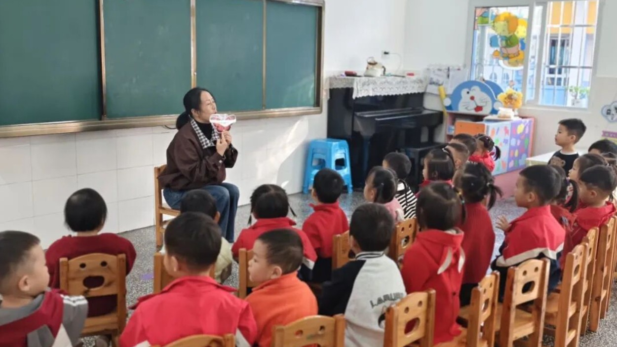 聚力课堂 互助成长