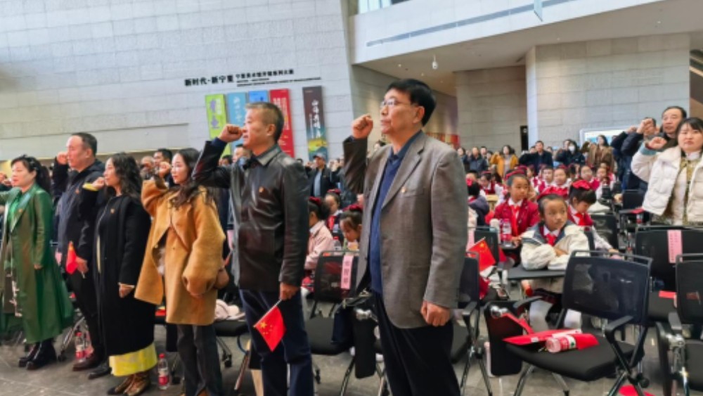 银川市金凤区铂悦社区：弘扬长征精神 走好复兴之路