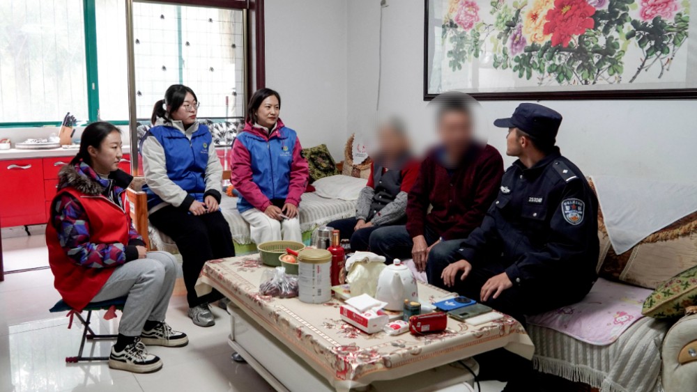 法治春风润民心 塞上大地绘“枫”景