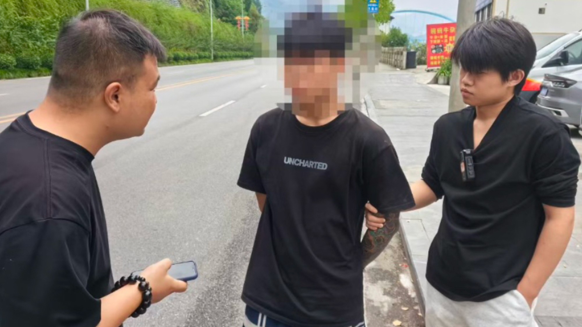 成都武侯公安跨省联动追缉 流窜电诈取现“车手”落网