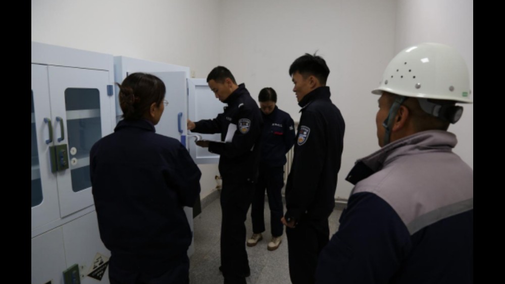 紧盯关键环节 严管危爆物品——吉林双辽公安开展危爆品全覆盖专项检查