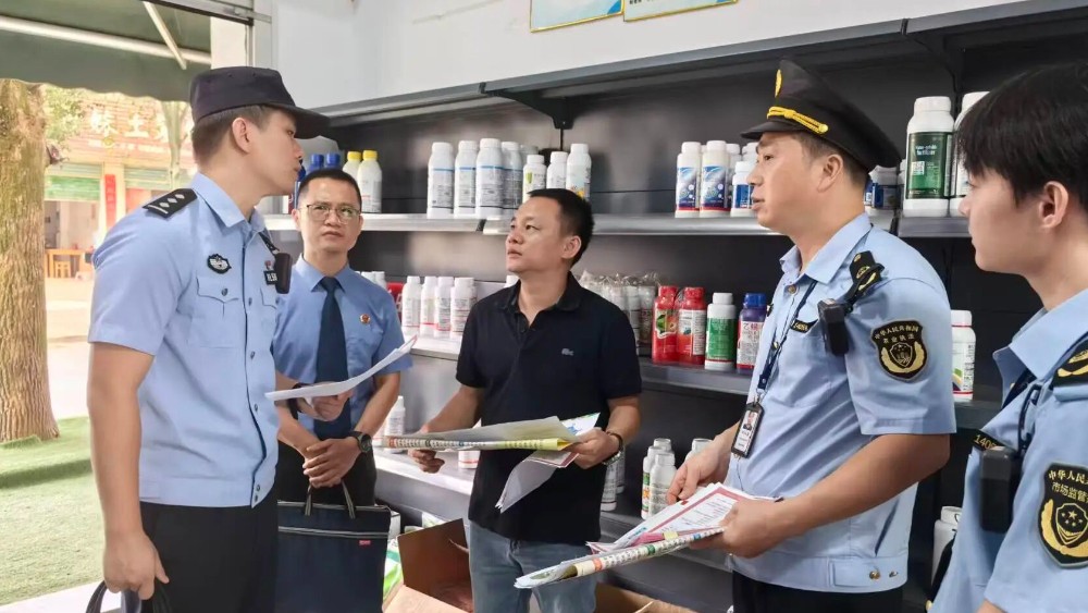 新余公安环食药侦支队：“便民快检+联合执法”织密食药安全防护网