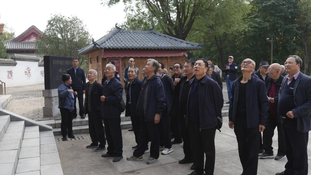 合阳县公安局：初心不负藏蓝梦 桑榆生辉映警魂