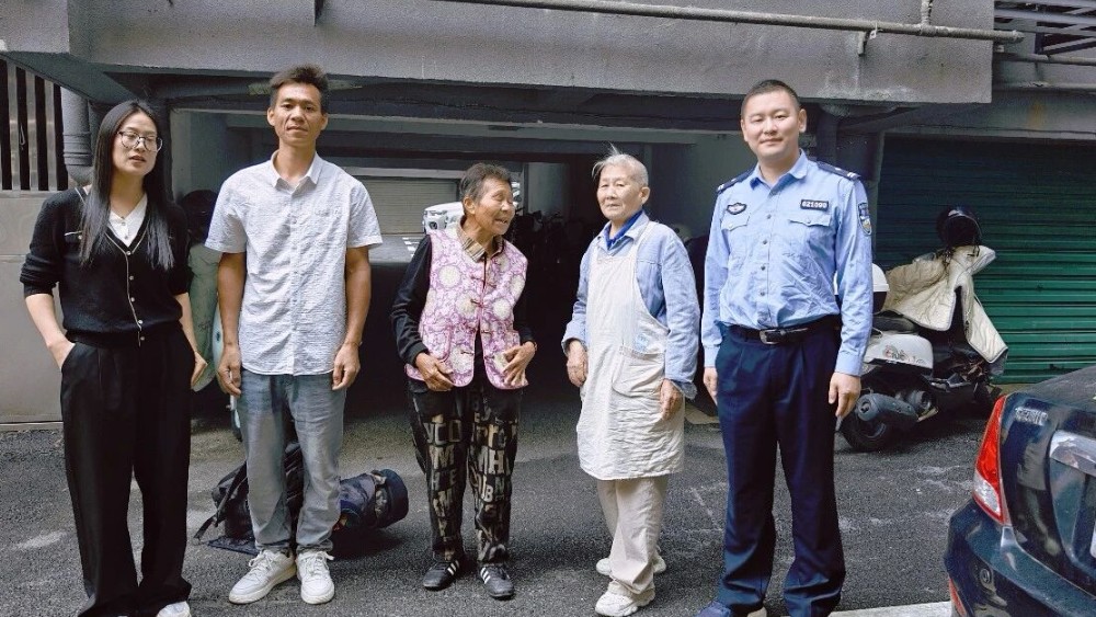 一别38年终团圆！九江公安助力群众找到失联多年姐姐