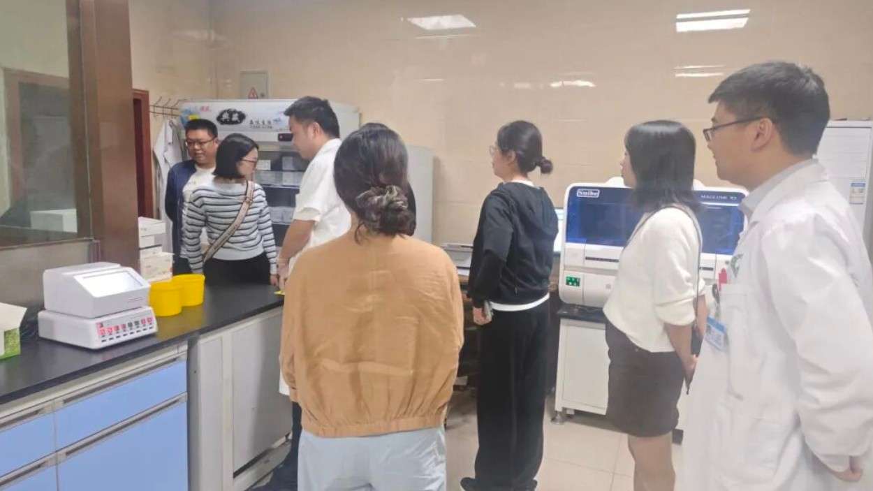 联体聚力强网络 现场指导提质效