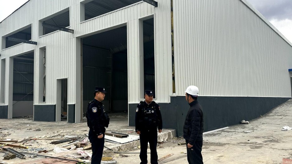 排查整治除隐患 拧紧安全生产“安全阀”