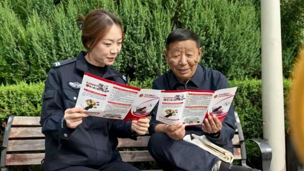秋护平安 警暖民心 西沙派出所扎实织密秋季治安防护网