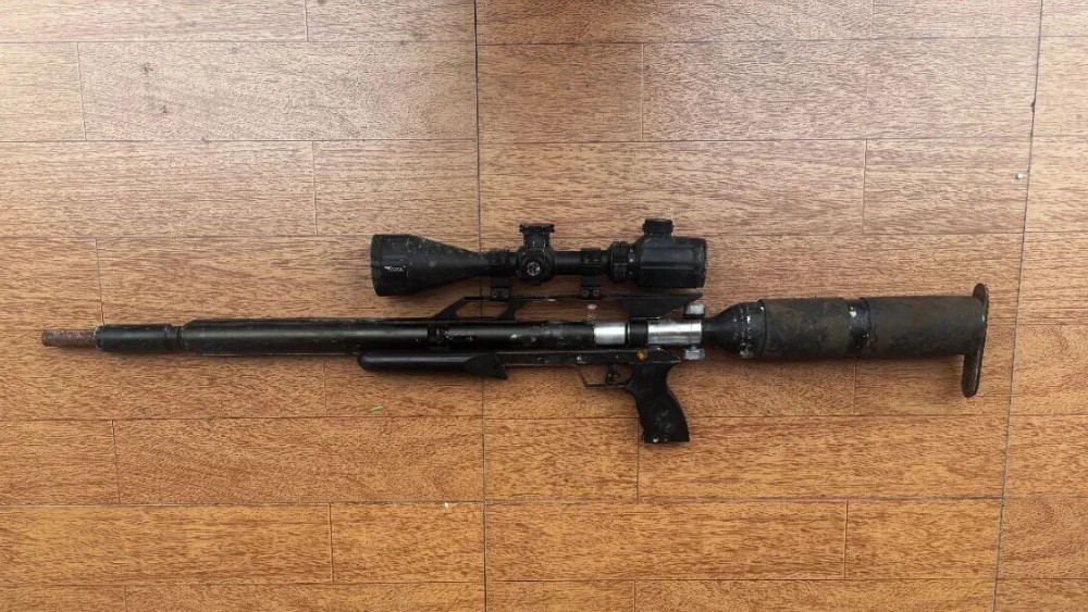 缉枪治爆在行动！吉安万福镇居民主动上交枪支消除风险