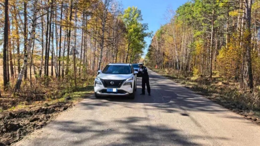 逊克县公安局：全面净化辖区道路交通环境