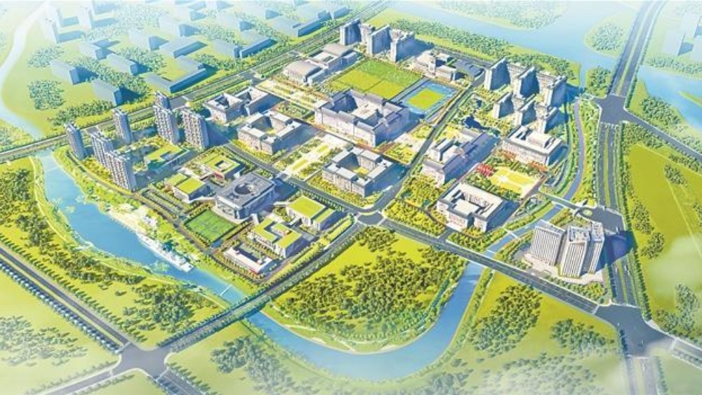 哈尔滨工程大学新建松北校区