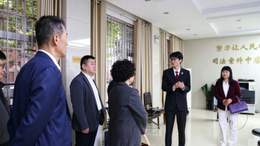石家庄新华区检察院举办知识产权检察保护主题开放日活动