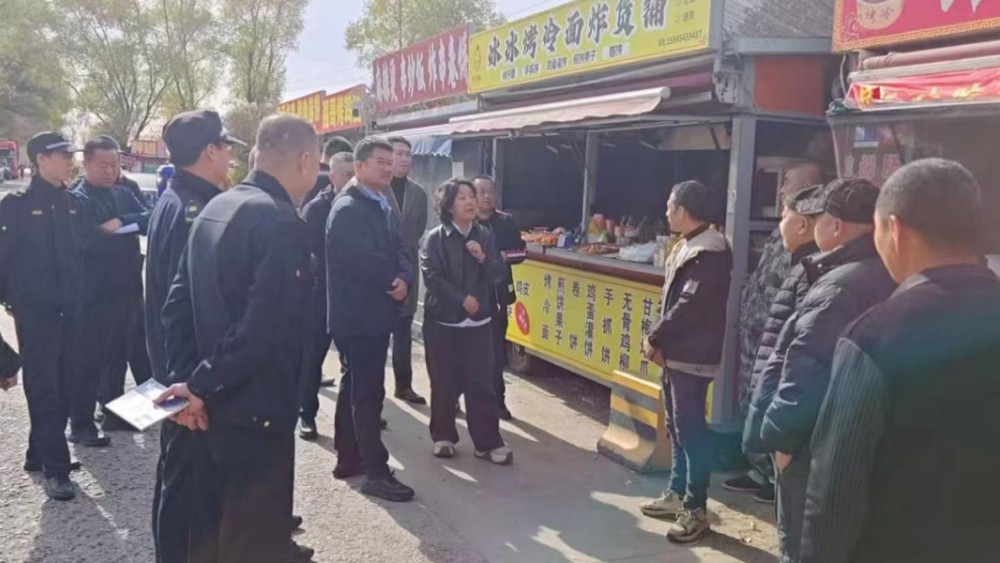 阿城区多部门联合检查，守护师生“舌尖上的安全”