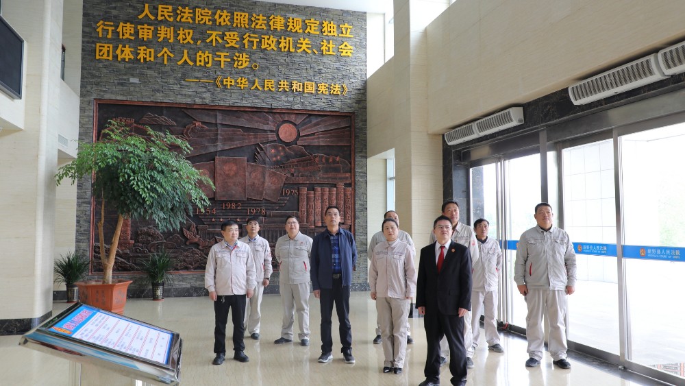 党建引领强法治 司法护航优营商——河南省南阳市新野县法院举办2026年第十五次公众开放日