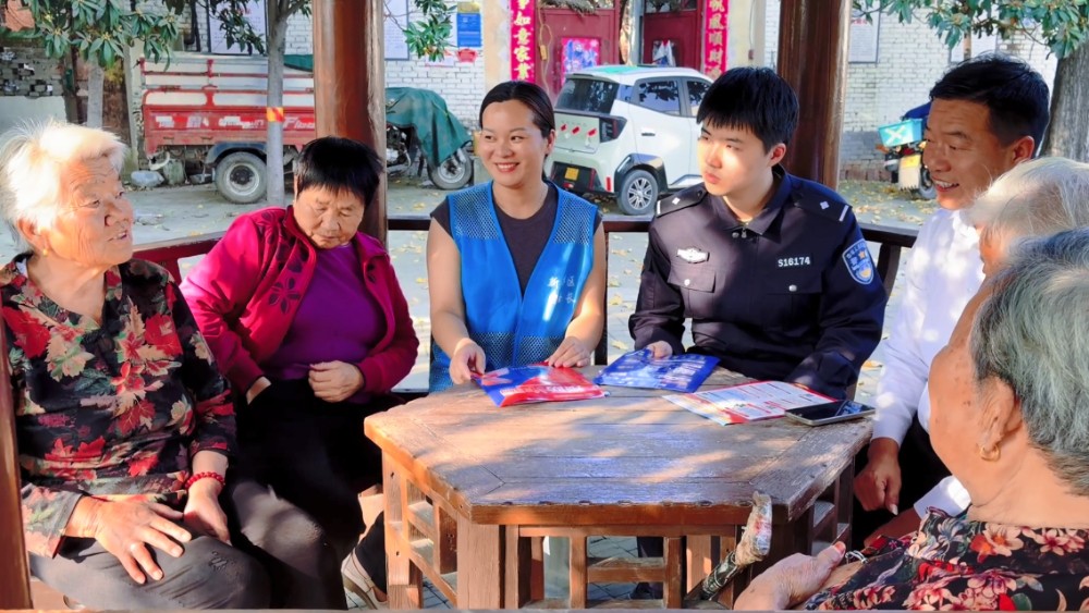 警网融合聚合力！平顶山市新华区解锁基层治理“幸福密码”