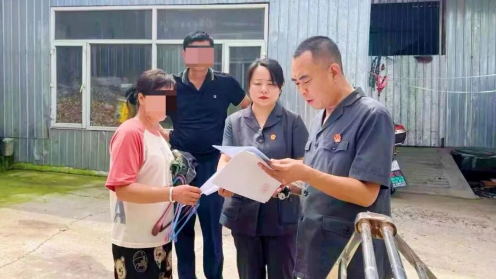 深耕基层一线 静守司法微光
