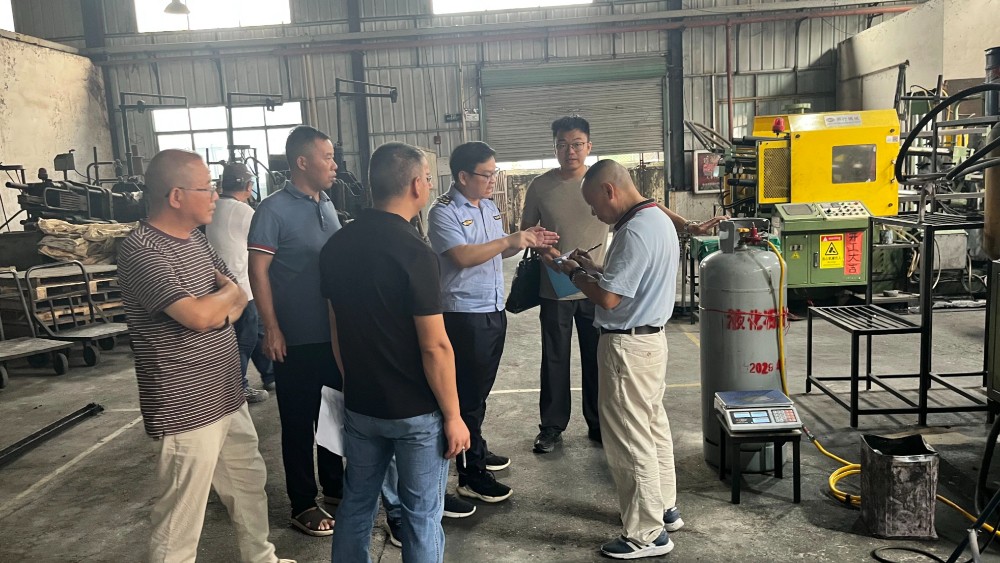 赣州市劳动密集型企业消防安全排查整治在行动（一）——各县（市、区）做法篇