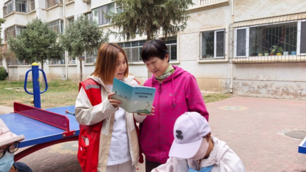 银川市兴庆区东方社区：反诈普法进小区 依法守护钱袋子
