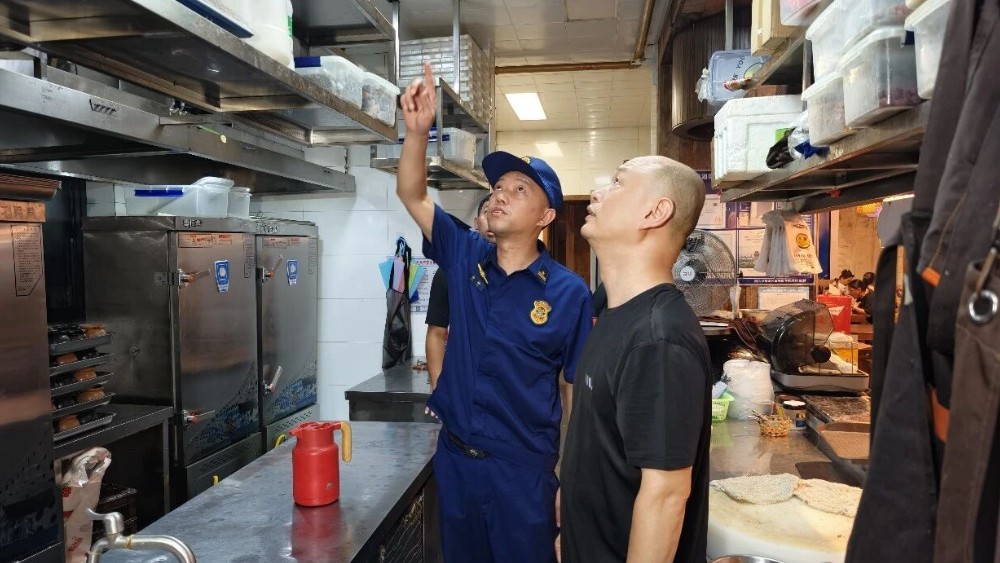 火热的“大喇叭”——南昌市消防救援支队消防宣传“百日行动”纪实