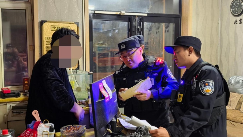 全覆盖、拉网式！七台河桃山公安把安全“送”到店门口