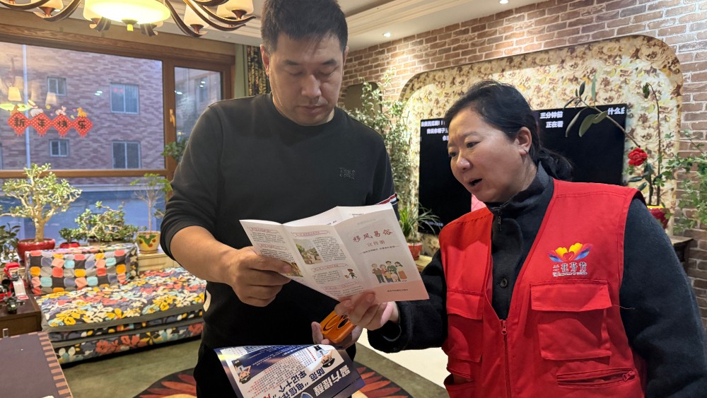 吴忠市利通区开元社区：移风易俗树新风 文明乡风入万家