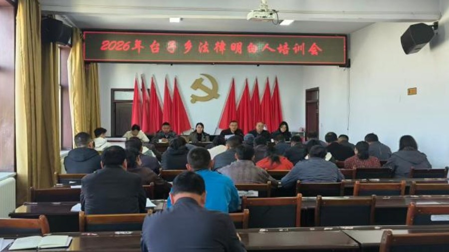提质赋能强本领 精准培训促治理