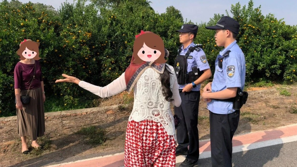 渝水公安：“蜜桔警务”护航“甜蜜经济”