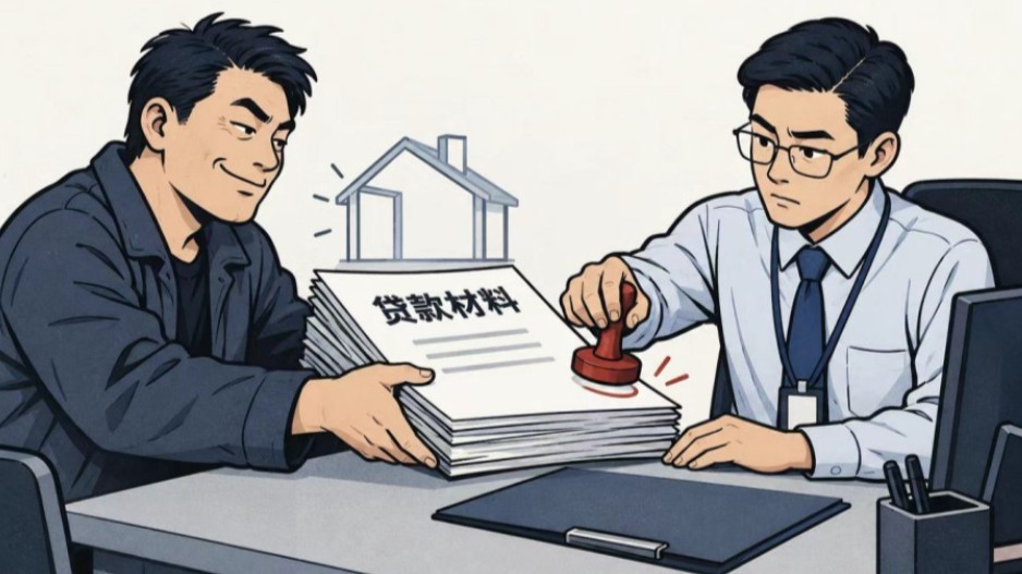 空壳公司骗贷上亿元 银行“内鬼”为假材料放行