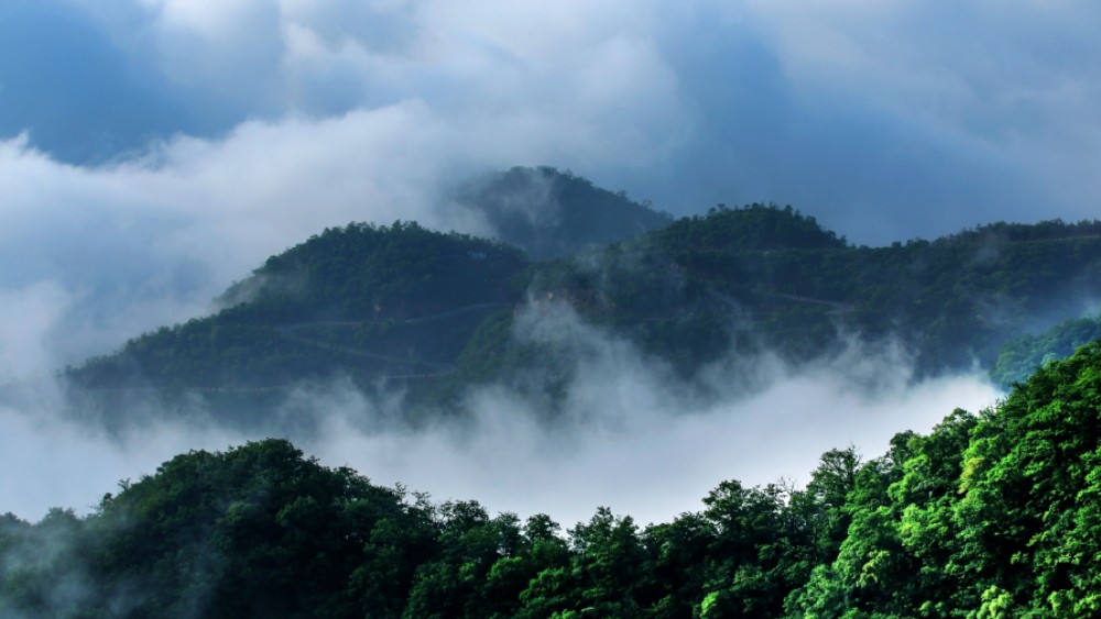 从“靠山吃山”转向“养山富山”