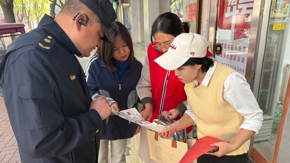 银川市兴庆区永康社区：联合普法倡文明 规范养犬护家园