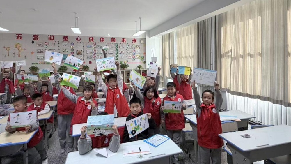 银川市兴庆区玺悦社区：一笔一画绘文明 多彩童心润家园