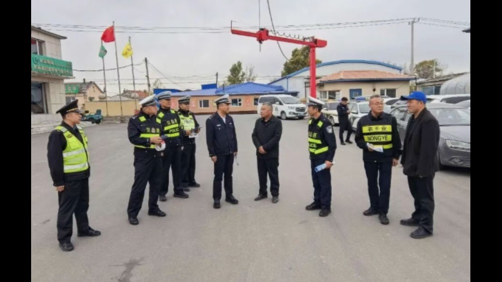 问需于企 问计于民——吉林长春交警多点下沉办好群众出行实事