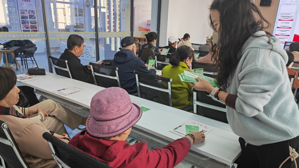 银川市金凤区锦绣苑社区：移风易俗树新风 文明殡葬润民心