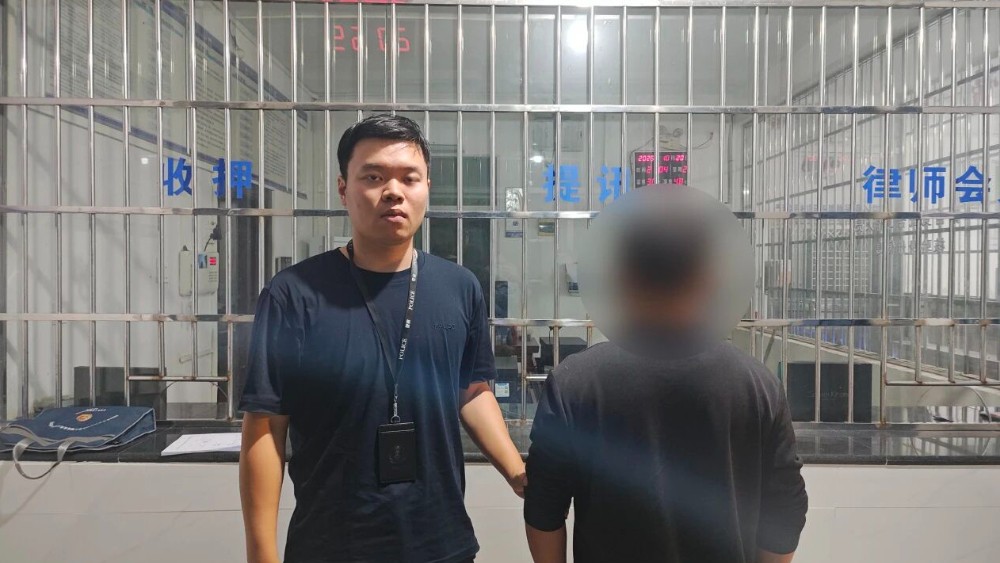 高空巡查精准锁定 吉安万安公安抓获一名非法捕捞嫌疑人