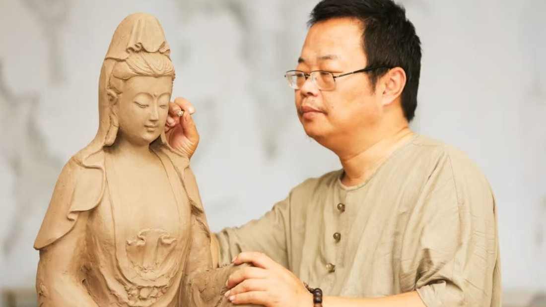 “中国好人”晋晓瞳：守窑的人，也是一团火