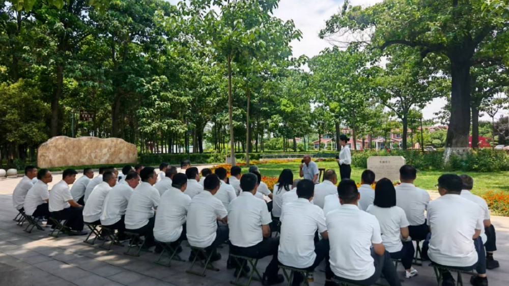 河南开封：学用焦裕禄精神 推动高效能治理