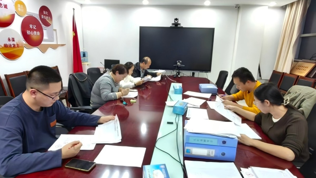 新疆乌苏市司法局：以卷促学提质效 锤炼新任调解“生力军”