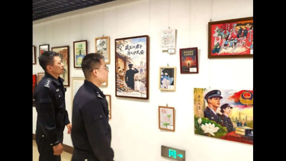 吉林长春公安：清风润警营 廉韵沁初心
