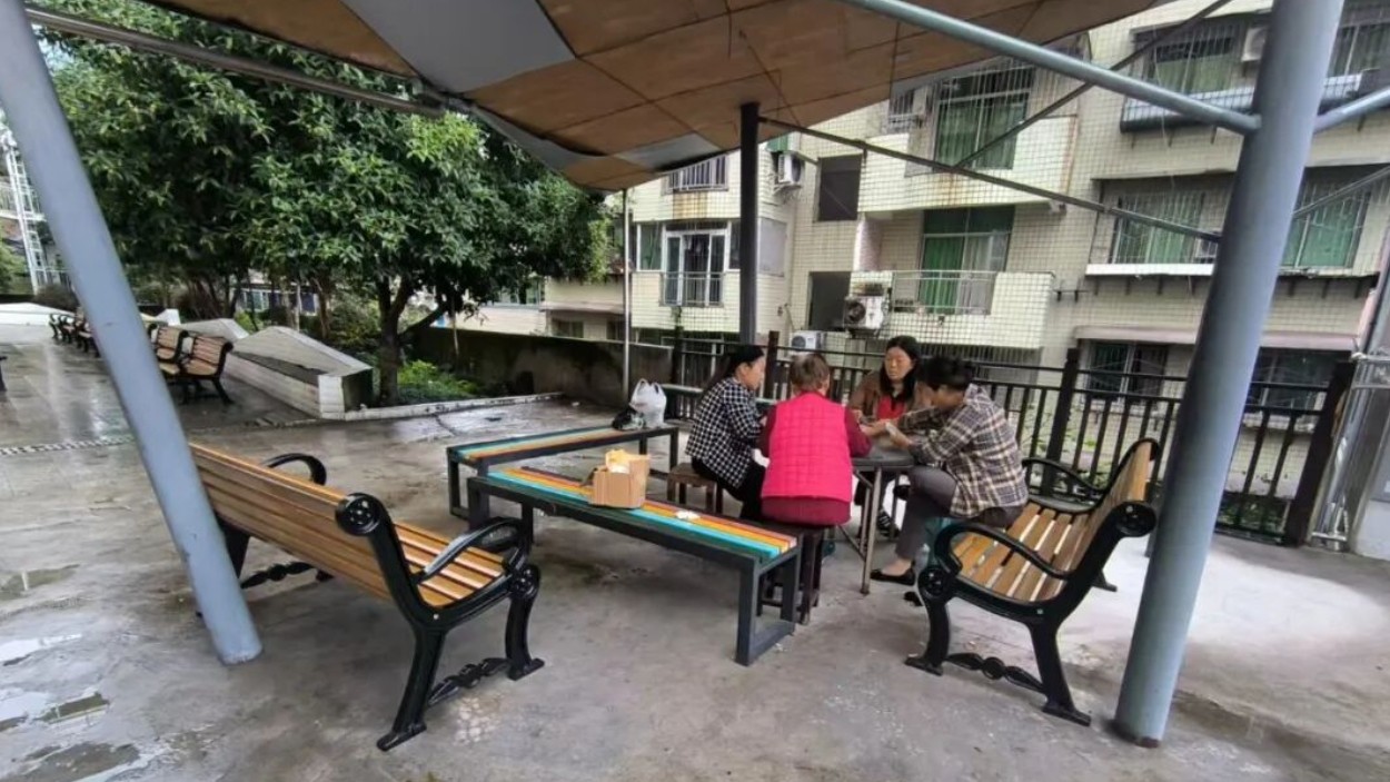达州通川：党建引领“微更新” 15分钟便民生活圈解锁老旧片区幸福“新半径”