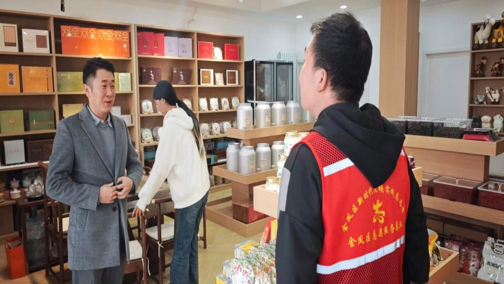 银川市金凤区锦绣苑社区：尚德守法共享食安 全链守护舌尖安全