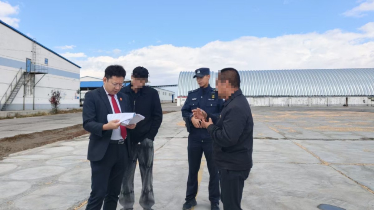 新疆额敏县人民法院：巧执仓储纠纷 返还终见实效
