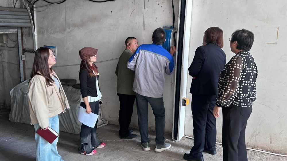 银川市金凤区清馨苑社区：全域排查消防隐患 织密辖区安全防线