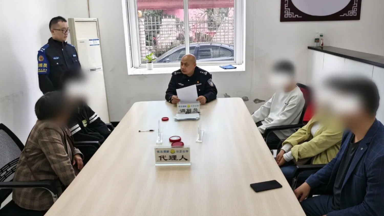 岳池县九龙派出所：小事不 “小视”！警校联动化解校园纠纷