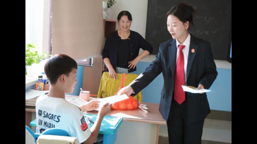吉林省汪清县法院：以普法筑校园食安屏障 以能动护少年向阳成长
