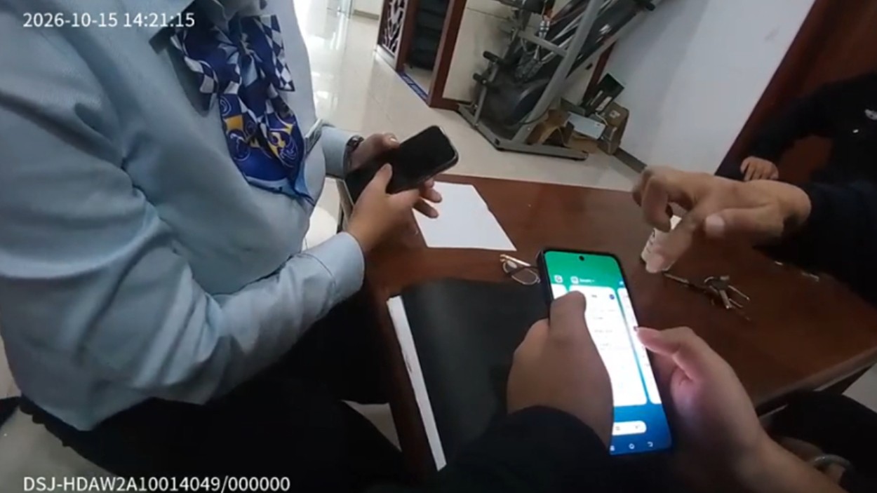 如皋警方成功劝阻一起“手工活兼职”刷单诈骗