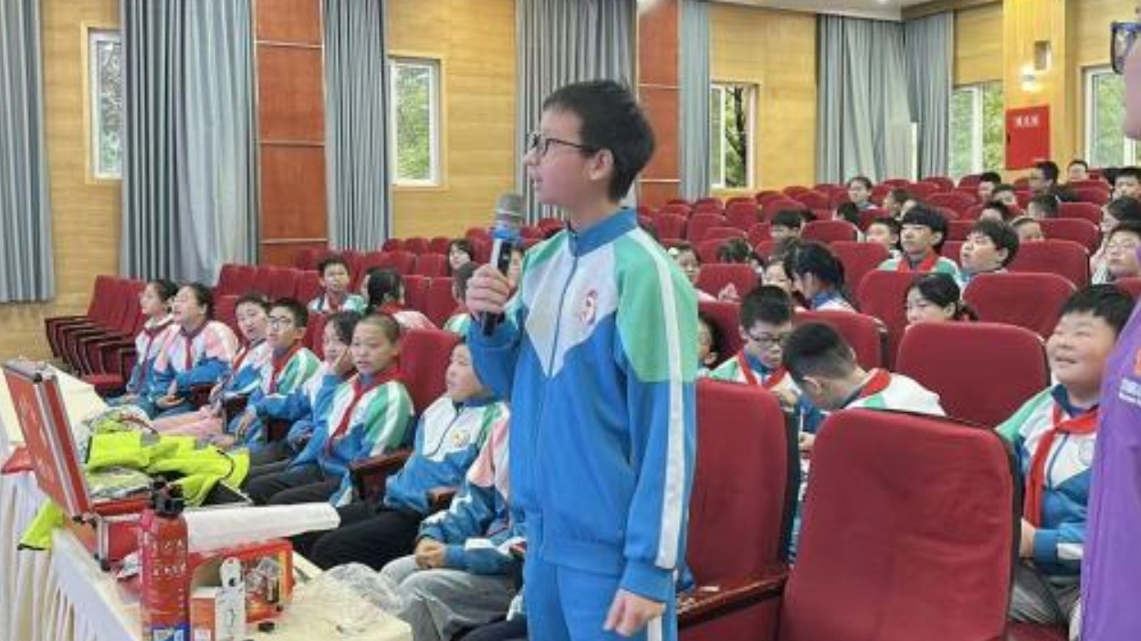 “通爱万家 幸福同行”——达州市通川区妇联开展儿童消防安全主题活动